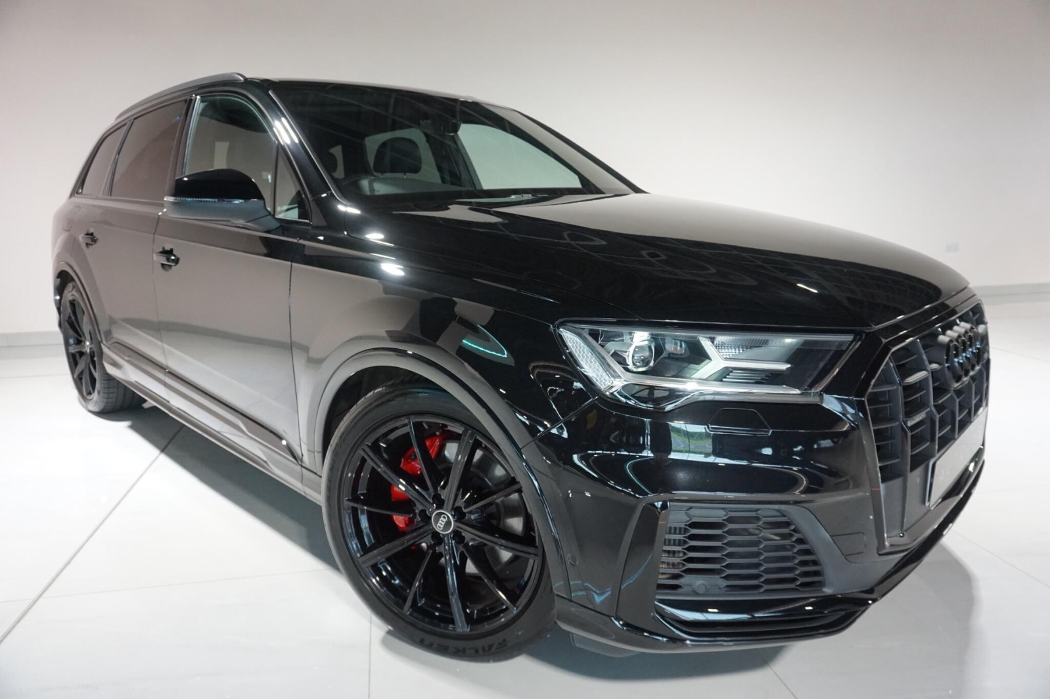 Audi Q7 3.0 TFSI V6 55 Black Edition SUV 5dr Petrol Tiptronic quattro Euro 6 (s/s) (340 ps)
